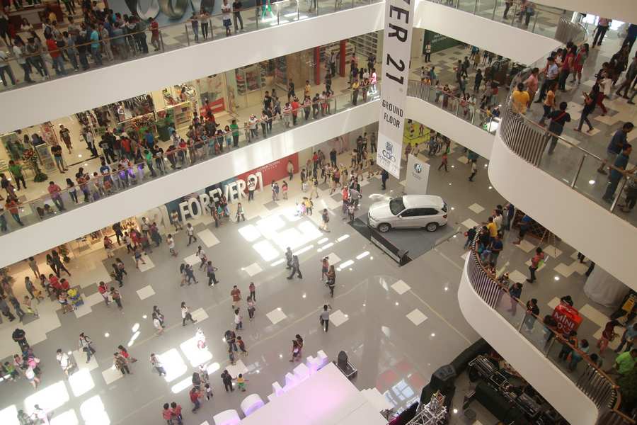 three-storey department store in sm cdeo downtown premier 