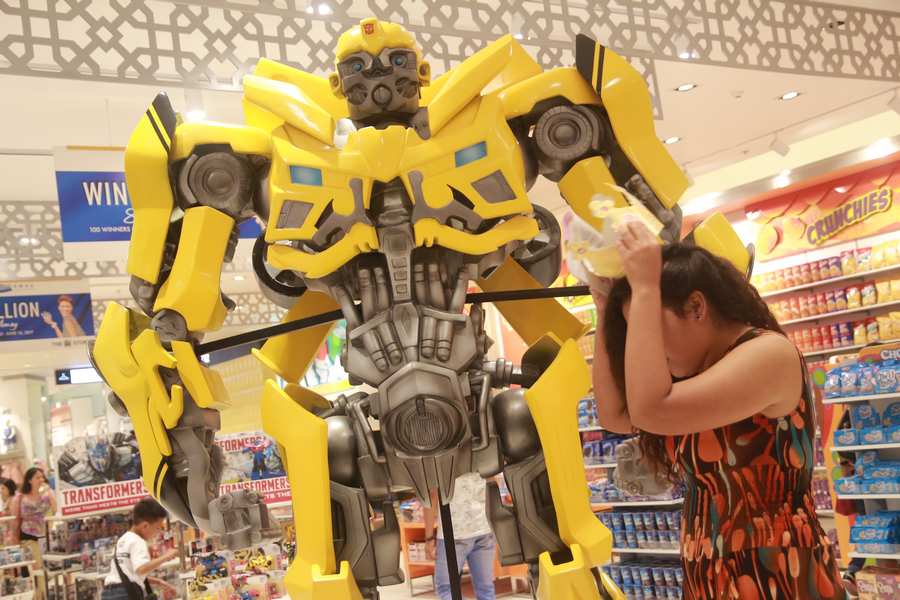 bumblebee in sm cdeo downtown premier