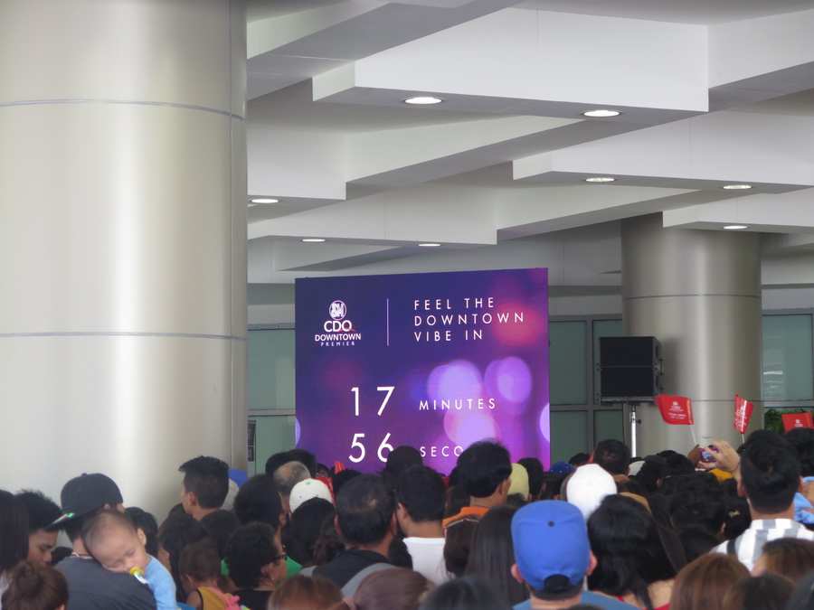 sm cdeo downtown premier opening countdown