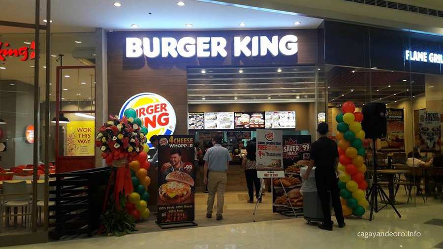 Burger King at SM CDEO Downtown Premier
