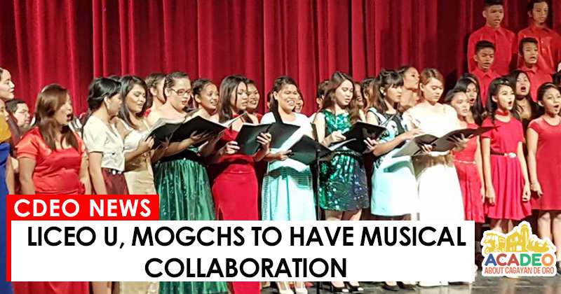 liceo u and mogchs musical collaboration, musical collaboration in cdeo