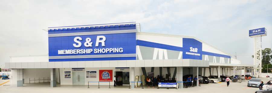 S and R Membership Shopping