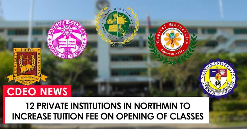 12 institutions increase tuition fee