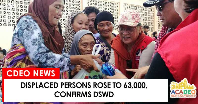 IDPs rose to 63000