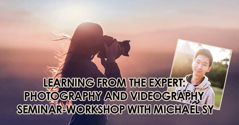 Seminar Workshop with Michael Sy