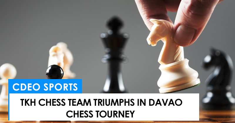 TKH chess team triumphs in Davao tourney