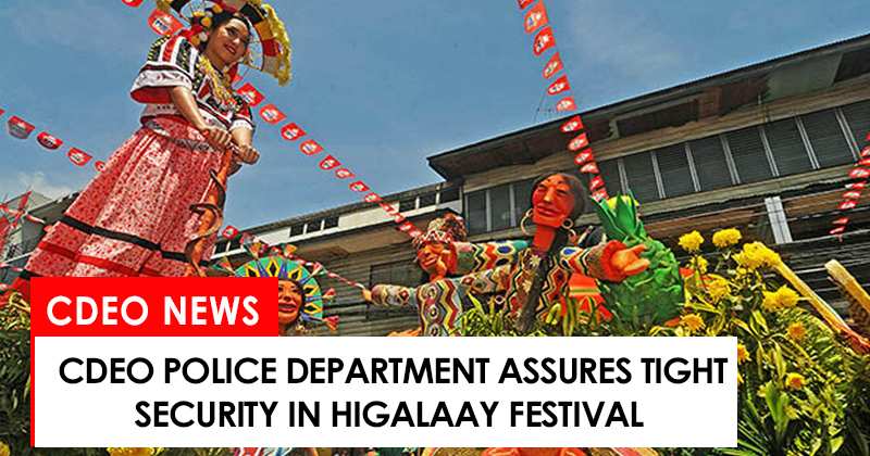 CdeO police department assures tight security in city fiesta