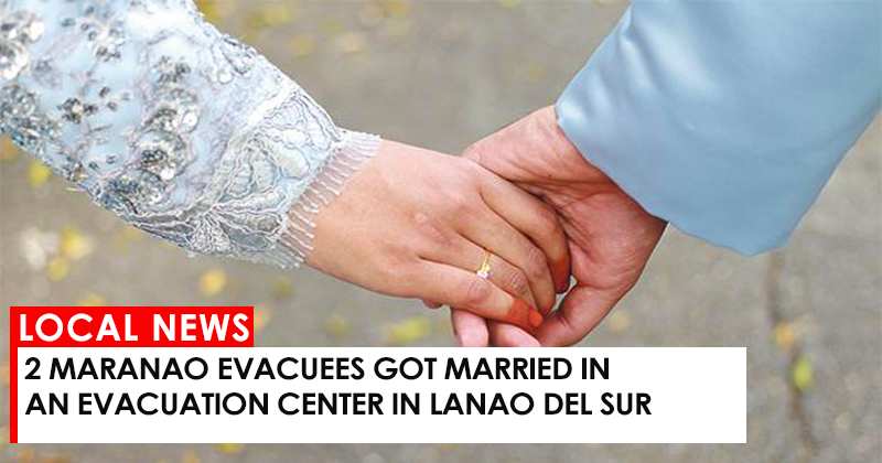 Newlyweds in Lanao
