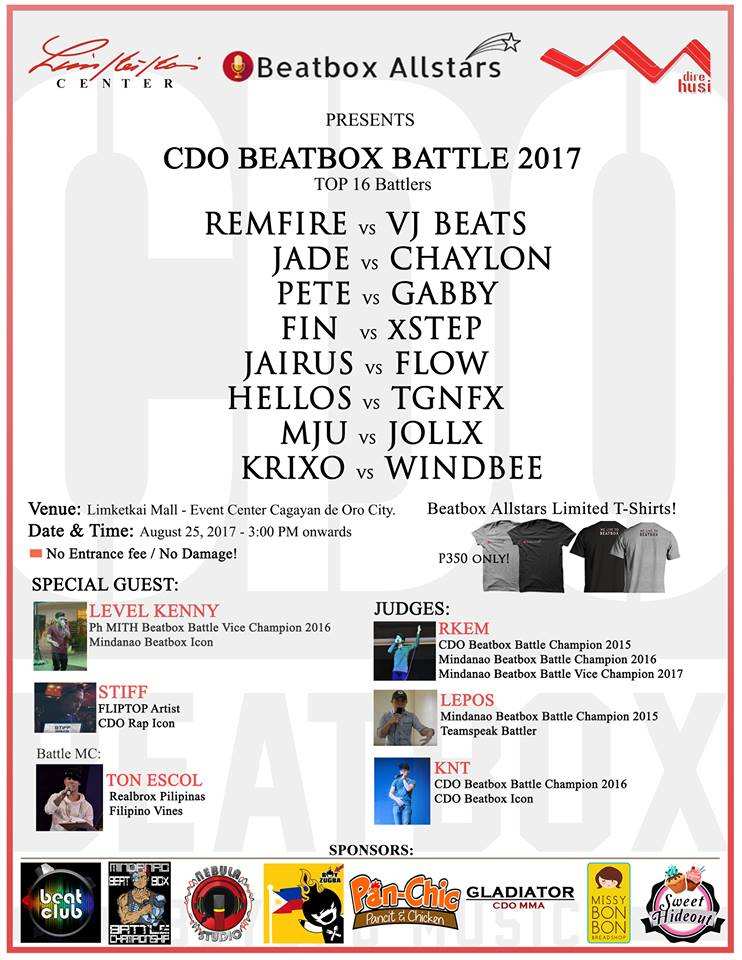 CDO beatbox battle 2017