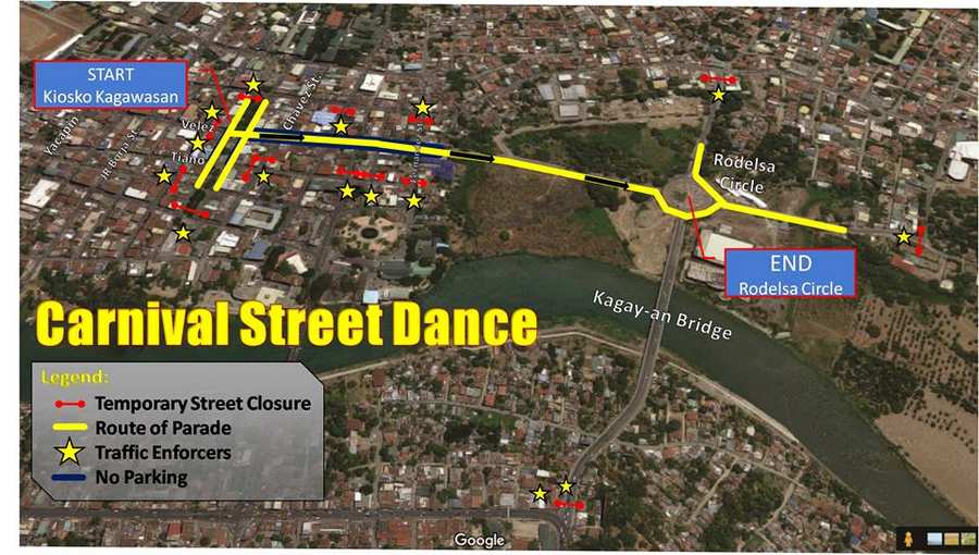 Carnival Street dance competition