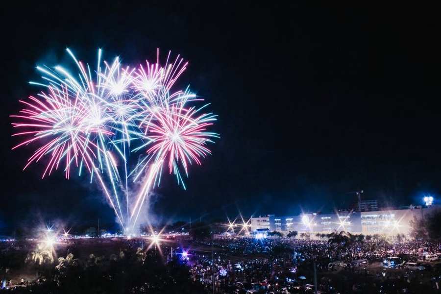 Higalaay Uptown Pyromusical Festival1