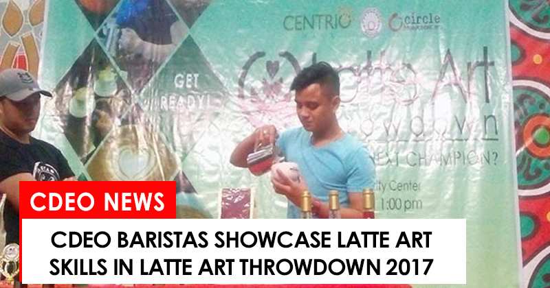 Baristas showcase talent in Latte Art Making competition