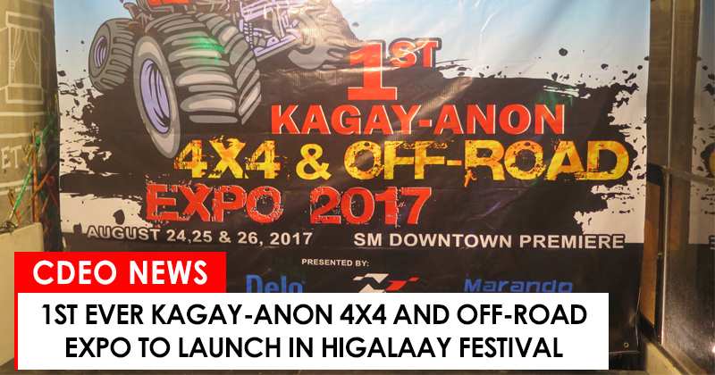 1st ever 4x4 and offroad expo to be held in Higalaay