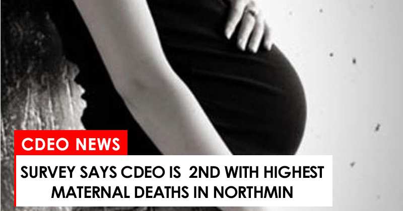 Survey says CdeO is 2nd with highest  maternal deaths in NorthMin