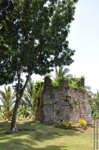 Guiob Church Ruins