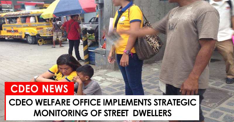 CdeO Welfare Office implements strategy on monitoring street dwellers