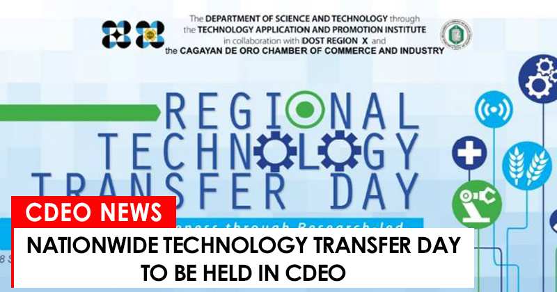Technology Transfer to be held in CdeO