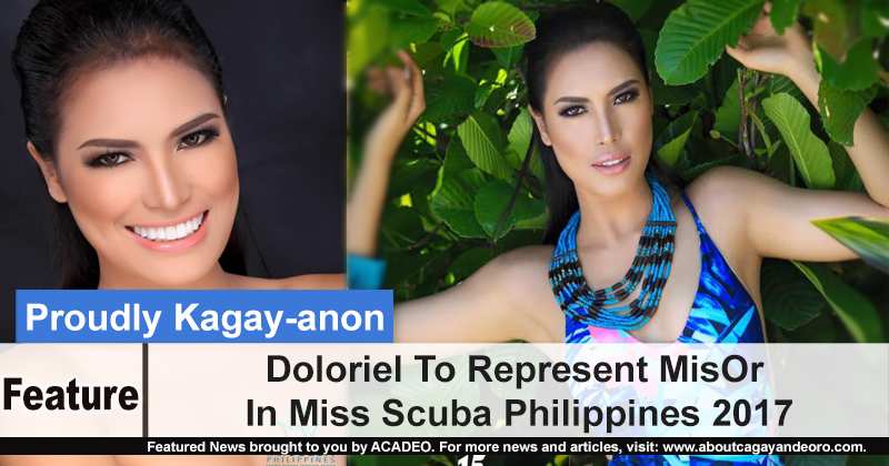 Doloriel To Represent MisOr In Miss Scuba Philippines 2017