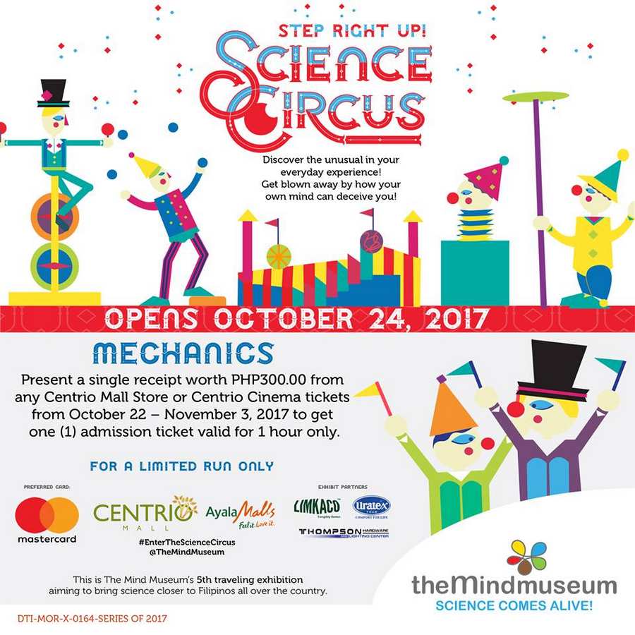 The Mind Museum’s Science Circus Exhibit Goes to CdeO