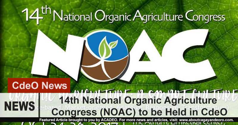 14th National Organic Agriculture Congress (NOAC)