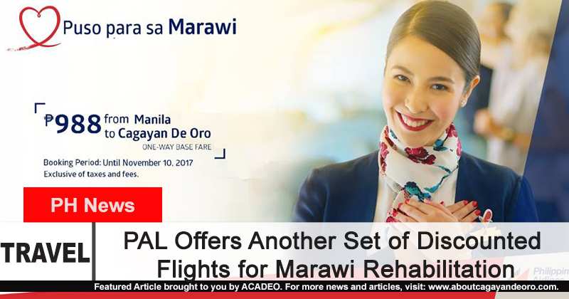 PAL Offers Another Set of Discounted Flights