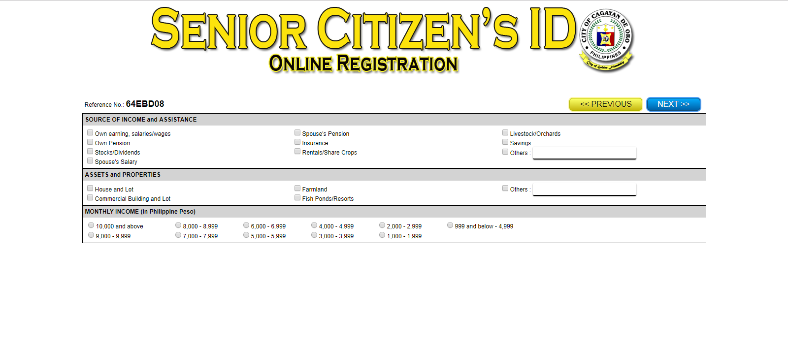 Getting A Senior Citizen s ID Is Now Made Easier By Applying Online