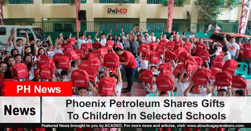 Phoenix Petroleum Shares Gifts To Children In Selected Schools