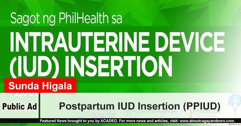 Postpartum IUD Insertion (PPIUD)