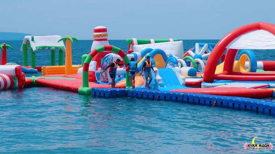 Inflatable Water Park, GenSan.