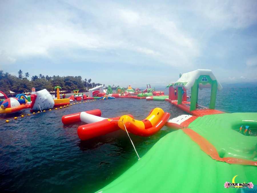 Inflatable Water Park, GenSan.