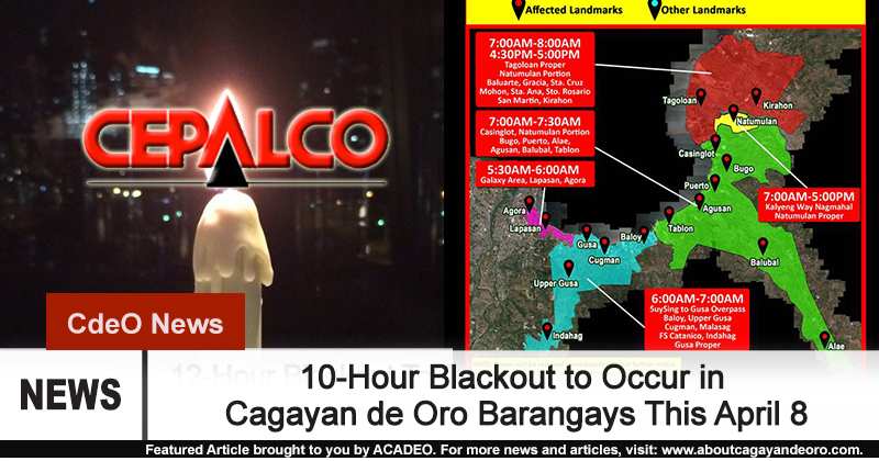 10-hour blackout