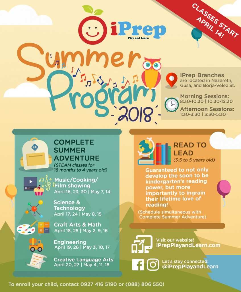 iPrep Summer Program 2018