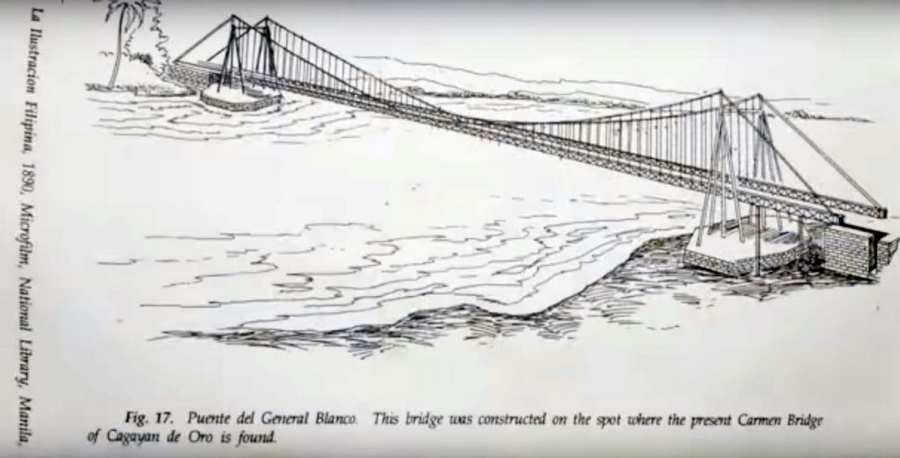Puente del General Blanco Hanging Bridge In Cagayan de Oro City