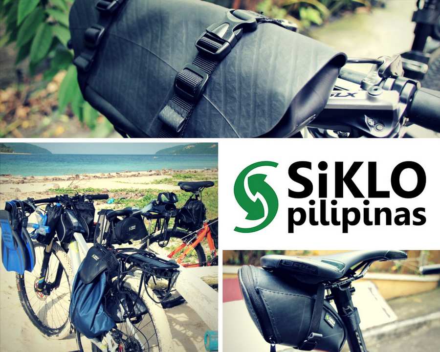 Siklo Pilipinas Bike Bags and Storage