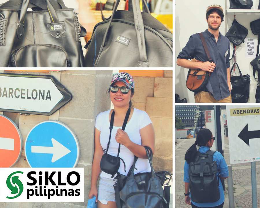 Siklo Pilipinas - Tote Bags Tyre Bags Backpack