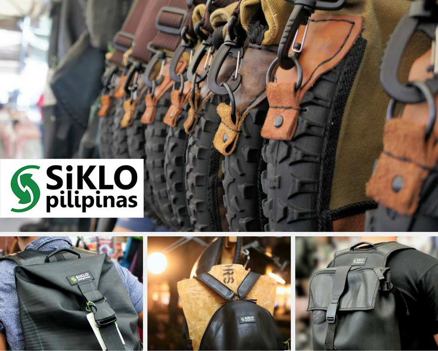 Siklo Pilipinas - Tyre Bags and Backpacks