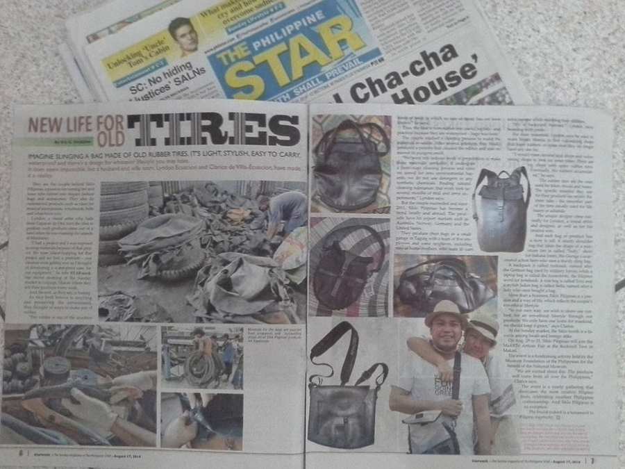 Siklo Pilipinas Featured on Philippine Star
