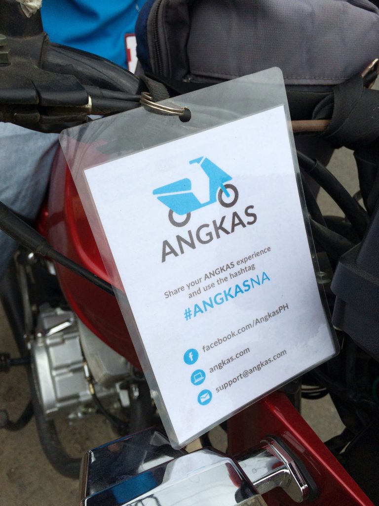 Angkas - For complaints and Customer Experience