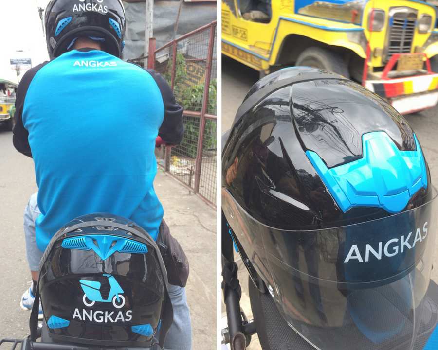 Angkas Safety Gears and Rules