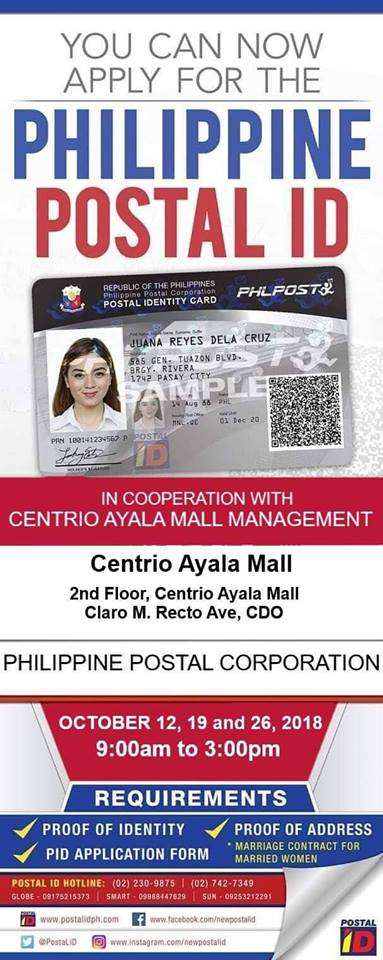 Postal ID