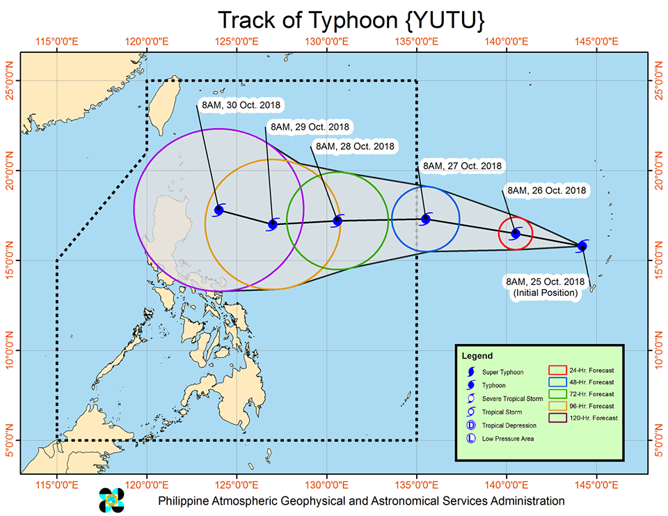 Typhoon Yutu