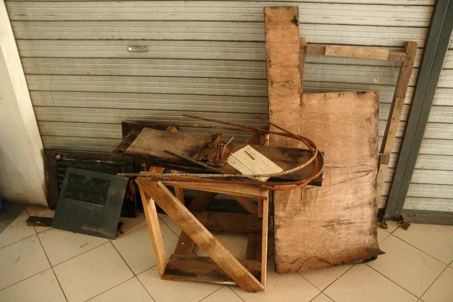 Wood and Scrap Metals