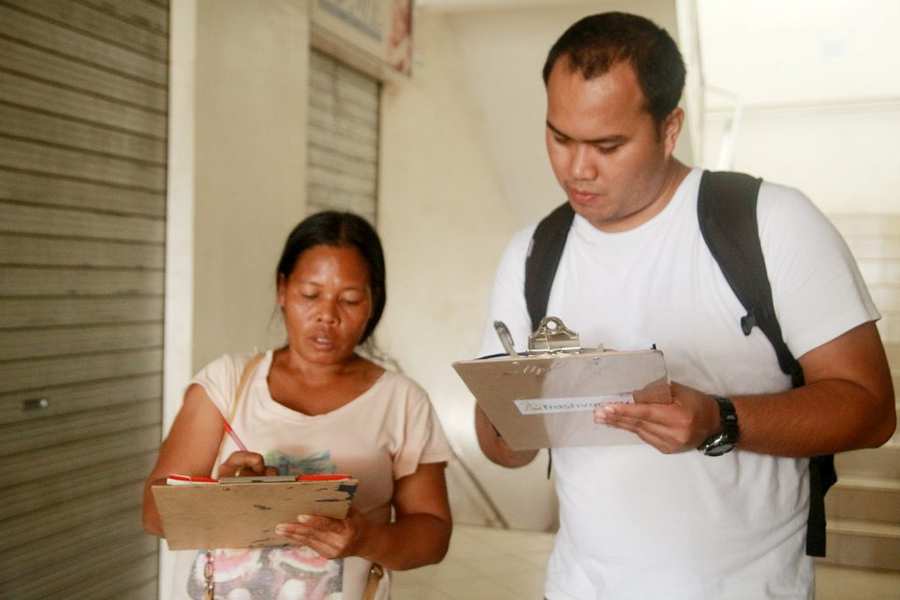 MRF Producers Cooperative and Hope Cariño (Trashvocacy) coordinating records