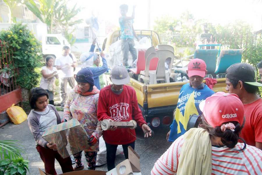 MRF Producers Cooperative helping in sorting and identifying materials