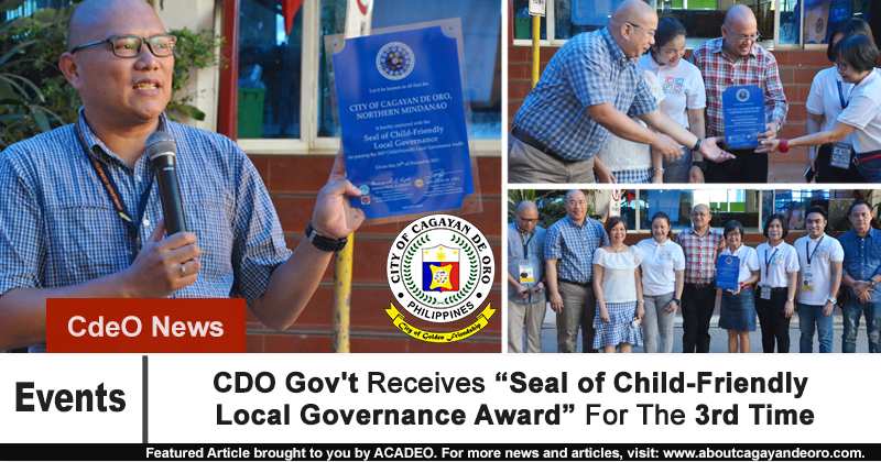 Seal of Child-Friendly Local Governance