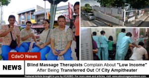 Blind Massage Therapists