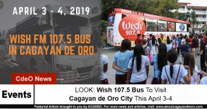 Wish 107.5 Bus