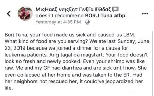 BORJ Tuna atbp