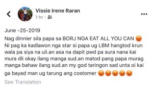 BORJ Tuna atbp