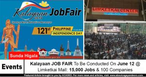 Kalayaan Job Fair